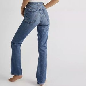 NWT Citizens of Humanity Libby Relaxed Bootcut Catalonia Size 31